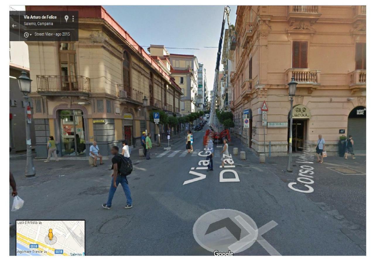 Апартаменты Bilocale In Centro Салерно Экстерьер фото